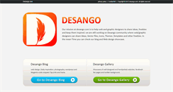 Desktop Screenshot of desango.com